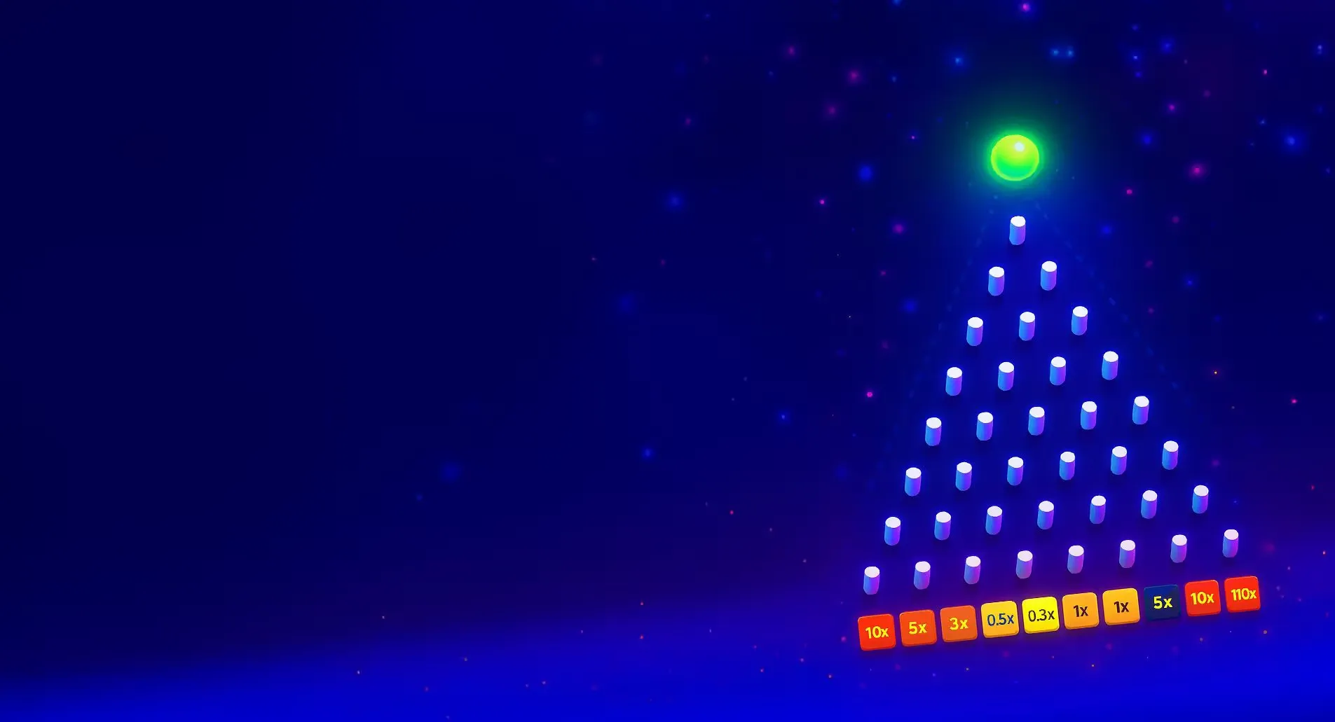 Plinko su MyStake